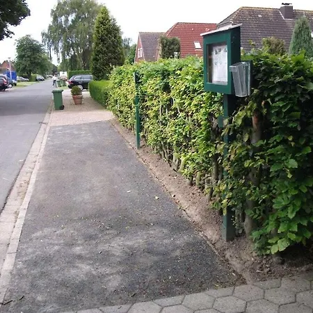 Ferienhaus Nordseeferienwohnung Wilma Greetsiel